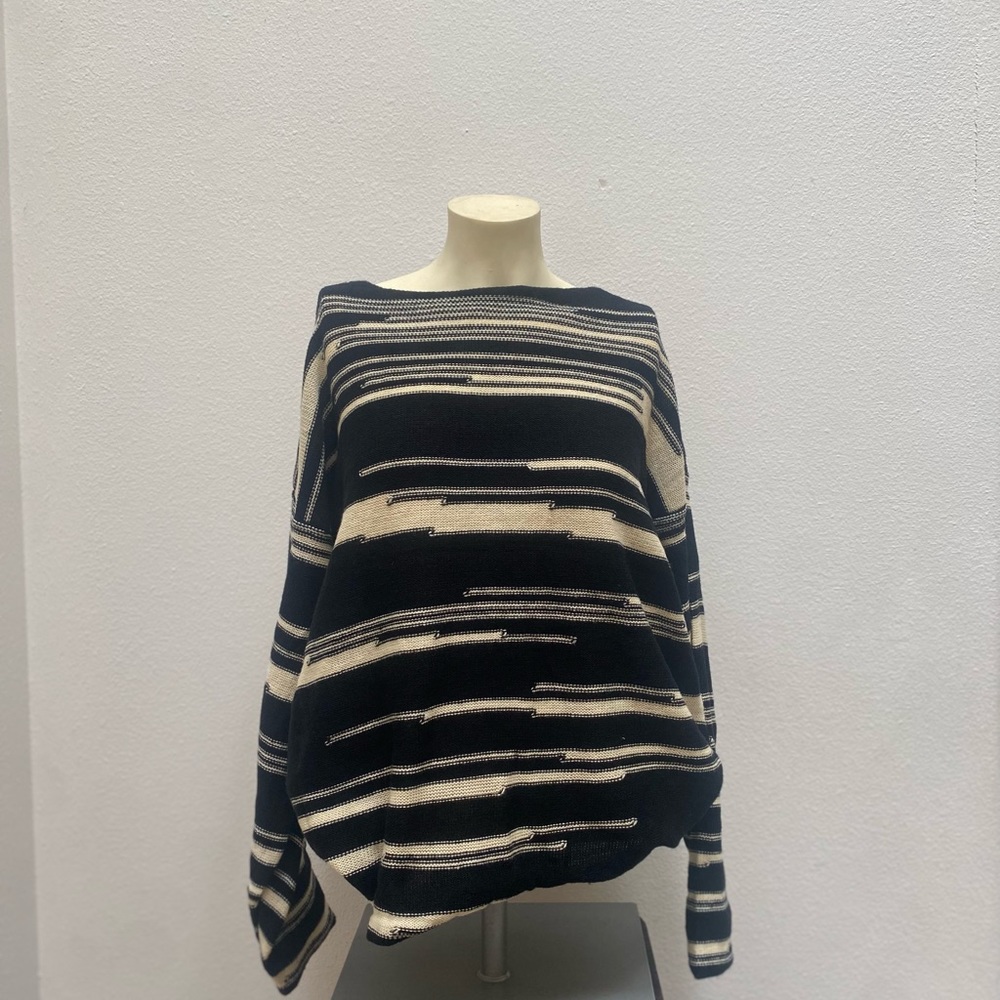 Funky Striped Sweater